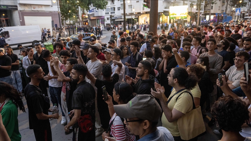 Maroc : les manifestations de la génération Z entrent dans leur septième jour