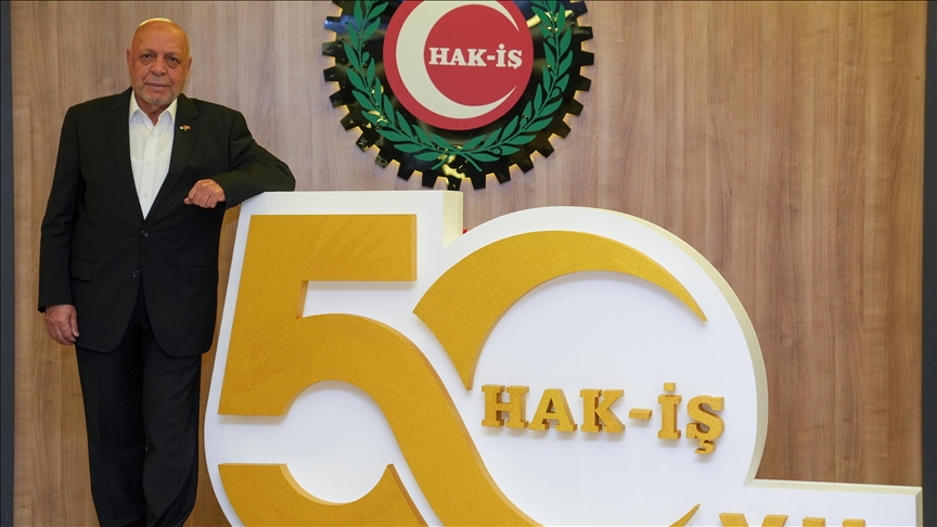 HAK-İŞ 50. yaşını kutluyor