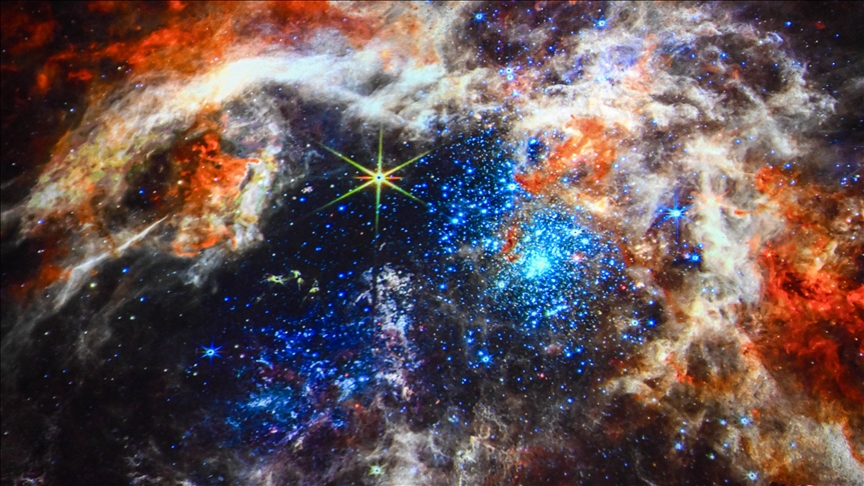 Webb telescope captures stunning view of galaxy’s largest star nursery