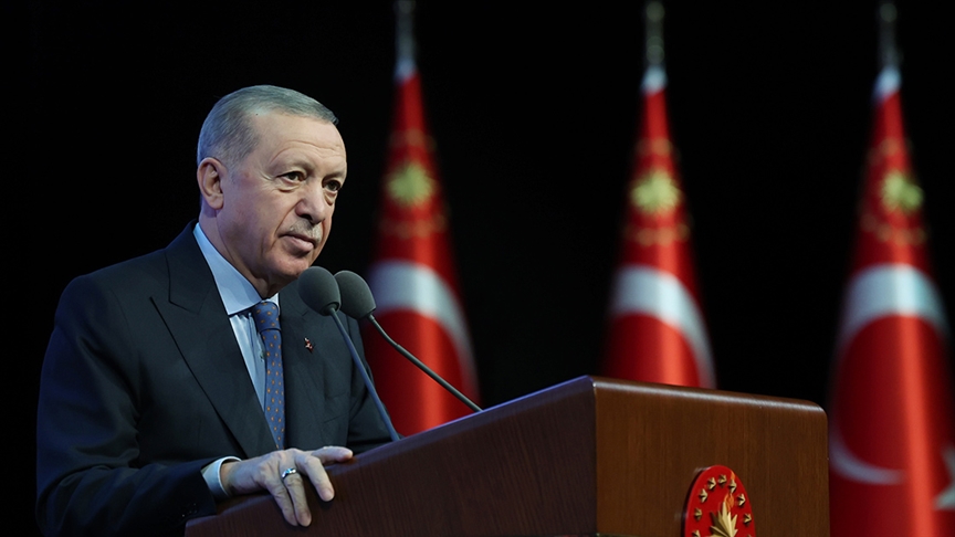 Cumhurbaşkanı Erdoğan, Nahçıvan Anlaşması'nın yıl dönümünü ve Türk Devletleri İş Birliği Günü'nü kutladı