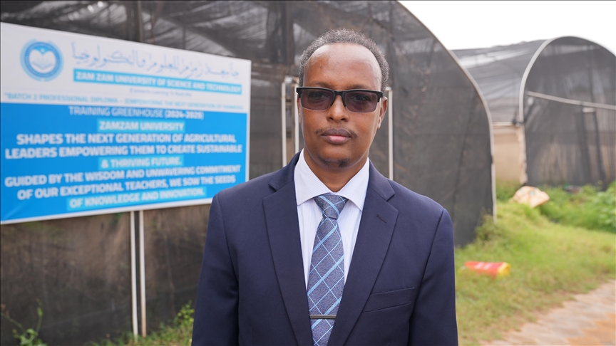 Somalia's Zamzam University leads agricultural growth to strengthen food security