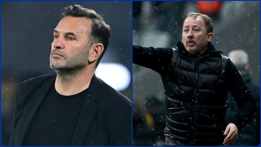 Okan Buruk ve Sergen Yalçın'ın derbi karnesi