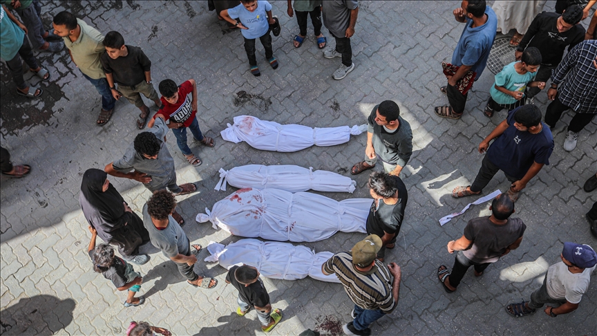 Nearly 40 Palestinians killed in Israeli attacks across Gaza 