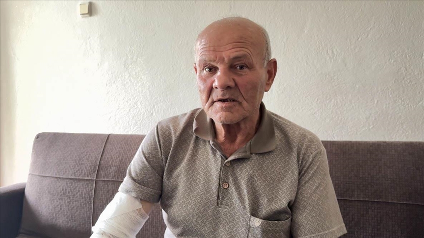 Burdur'da sahipsiz köpeğin saldırdığı kişi yaralandı