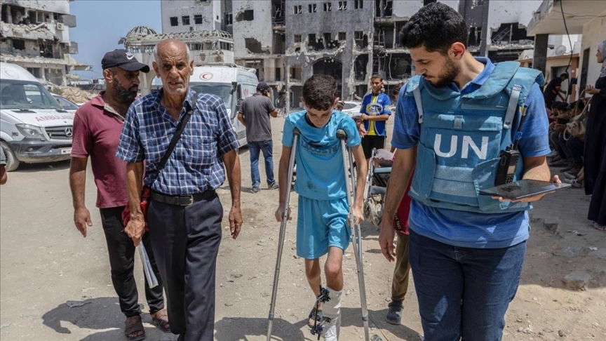 ВОЗ: Раненые в Газе будут нуждаться в реабилитации и поддержке еще долгие годы