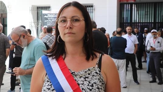 Détenue par Israël, la députée française Marie Mesmeur entame une grève de la faim