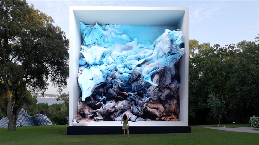 Refik Anadol’un "Sense of Healing" eseri İstanbul'da sergilenecek