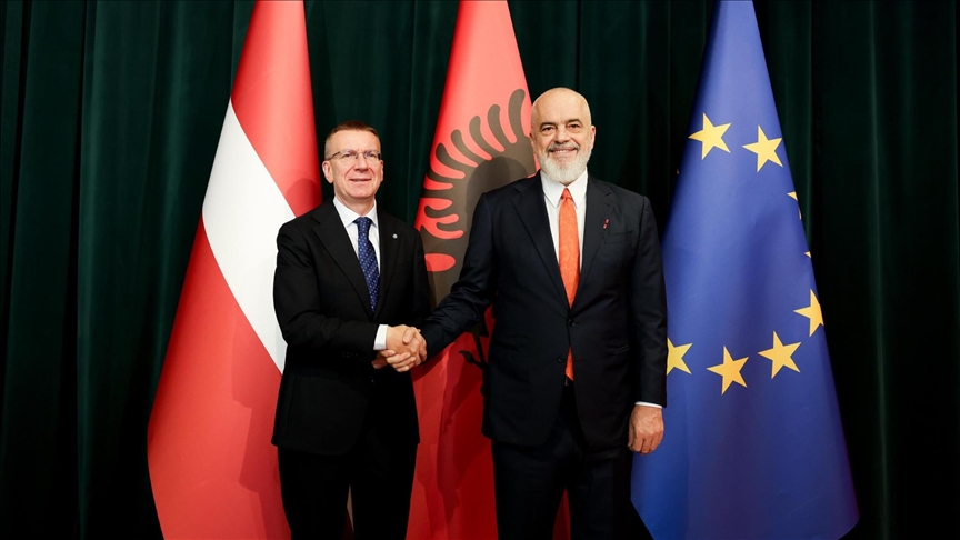 Rama se u Tirani sastao s predsjednikom Latvije: Nova vrata saradnje u oblasti sigurnost