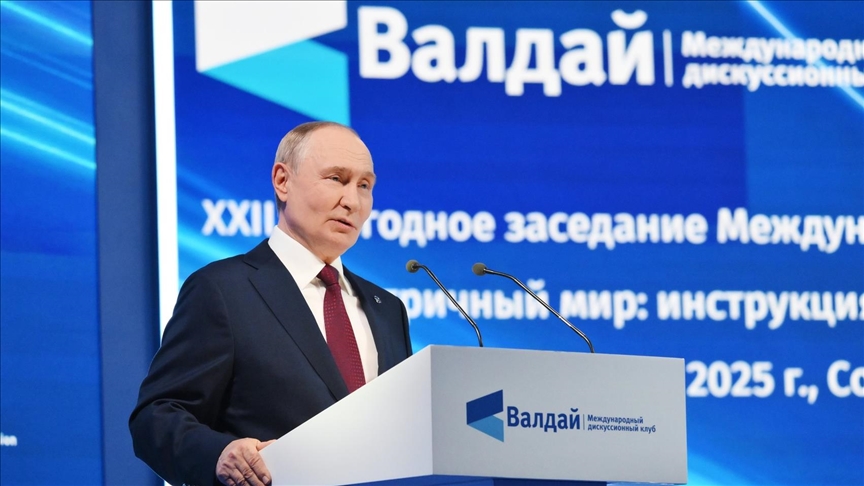 Putin says world entering ‘polycentric era,’ warns Europe over security risks