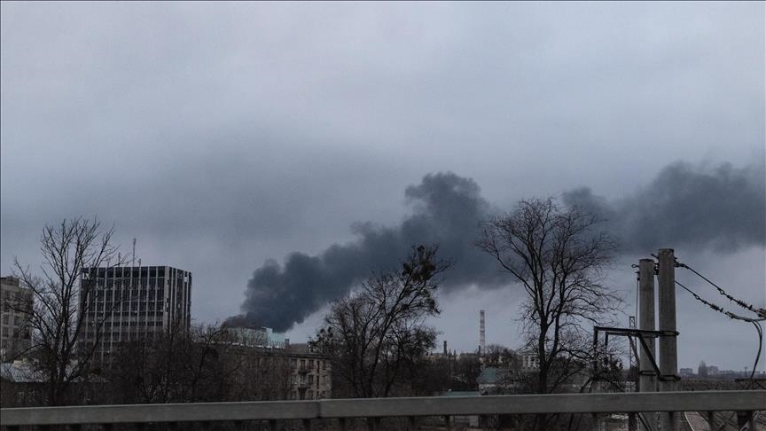 Ukraine says Russia targeted its energy infrastructure in overnight airstrikes