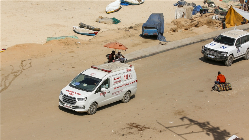 UN relief chief says Trump's ceasefire plan for Gaza offers ‘window of opportunity’