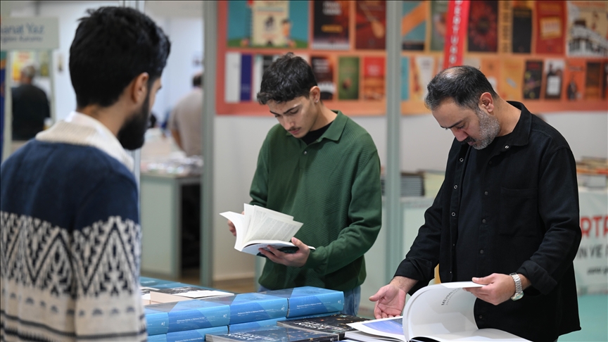 В турецкой столице открылась 22-я Анкарская книжная ярмарка