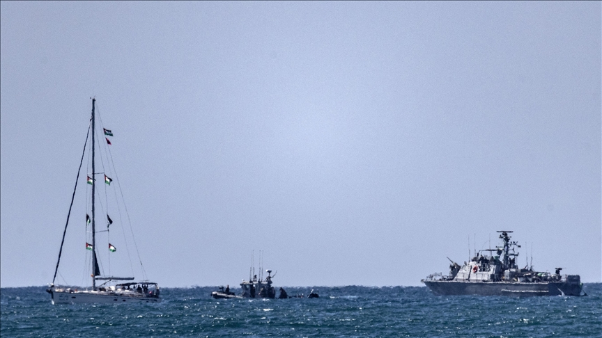 Turkish justice minister urges immediate release of activists detained from Gaza aid flotilla
