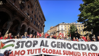 Italija paralizirana generalnim štrajkom u znak solidarnosti s flotilom za Gazu