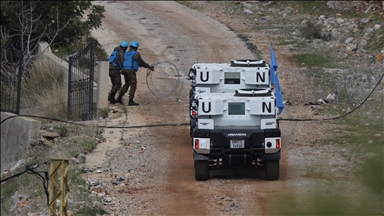 Israeli army drops grenades near UN peacekeepers in southern Lebanon
