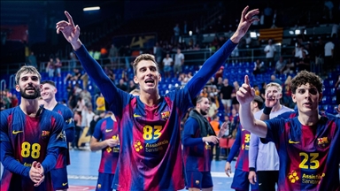 كرة يد.. برشلونة الإسباني يتوج بلقب بطولة كأس العالم للأندية