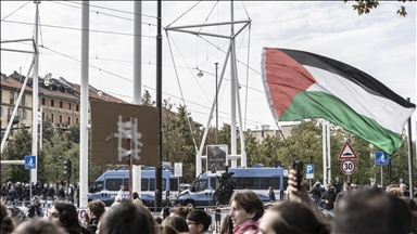 Italy paralyzed by general strike observed in solidarity with Gaza flotilla