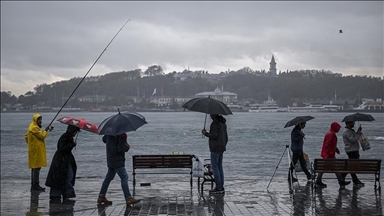 İstanbul için kuvvetli gök gürültülü sağanak uyarısı