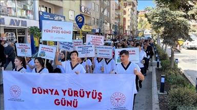 Li Hekariyê meşa jiyana bi tendirust hat lidarxistin