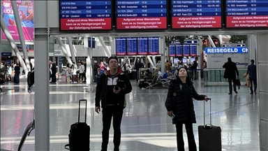 German air traffic control halts all flights at Munich Airport after drone sightings