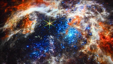 Webb telescope captures stunning view of galaxy’s largest star nursery
