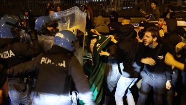 Tensione në protestat në Hagë dhe Palermo në mbështetje të Gazës dhe Flotiljes Globale "Sumud"
