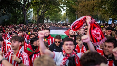 Spain's Athletic Club to show solidarity with Palestine before La Liga match against RCD Mallorca