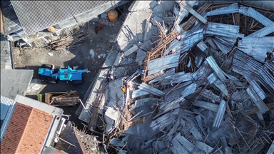 Rescue efforts turn to recovery at collapsed Indonesian school