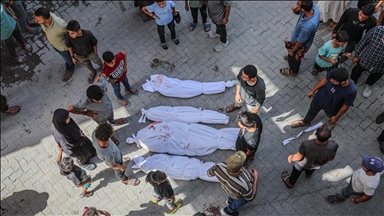 Nearly 40 Palestinians killed in Israeli attacks across Gaza 