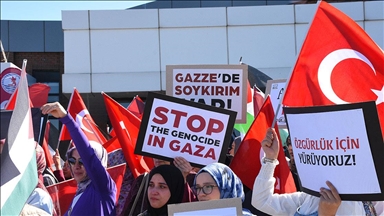İsrail'in Küresel Sumud Filosu'na saldırısına Türkiye'de protestolar sürüyor