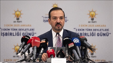 AK Parti'li Zorlu: Türk devletleri hem dünyada hem de bölgelerinde başrol olma yolunda hızla ilerlemektedir