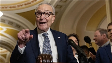 US Senate top Democrat blames Trump for government shutdown 