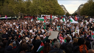 Êrîşa Îsraîlê ya dijî Fîloya Sumûdê ya Kurewî li Parîsê hat protestokirin