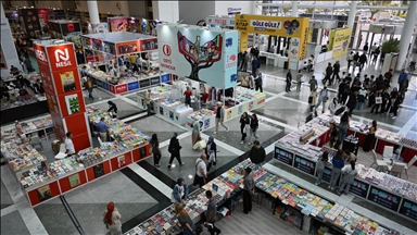 22. Ankara Kitap Fuarı kapılarını açtı