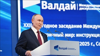 Putin says world entering ‘polycentric era,’ warns Europe over security risks