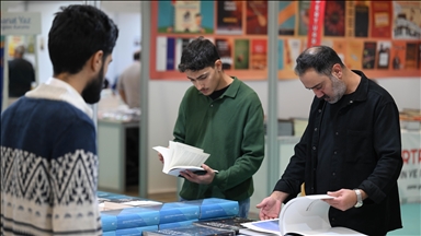 В турецкой столице открылась 22-я Анкарская книжная ярмарка