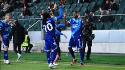 Samsunspor, Legia Varşova'yı mağlup etti