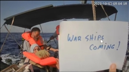 Israel attacks last remaining vessel of Gaza-bound Global Sumud Flotilla in international waters