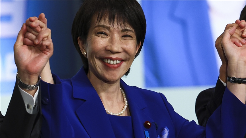 Le PLD, parti au pouvoir au Japon, élit l’ancienne ministre de l’Intérieur Takaichi comme nouvelle dirigeante 