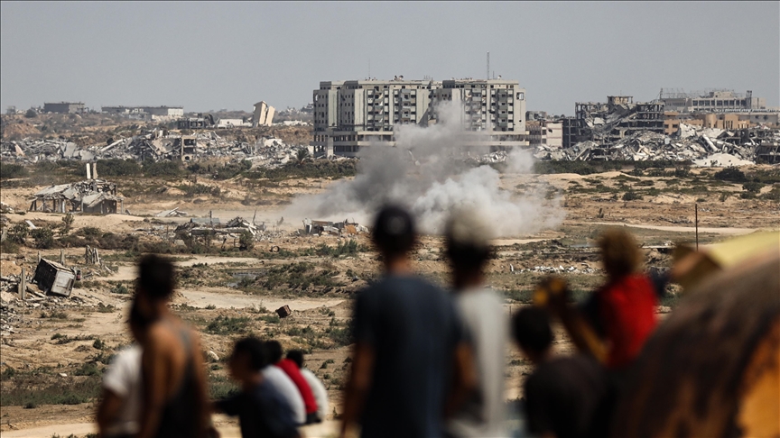 Israel continues Gaza attacks, killing 60 Palestinians despite Trump ceasefire call