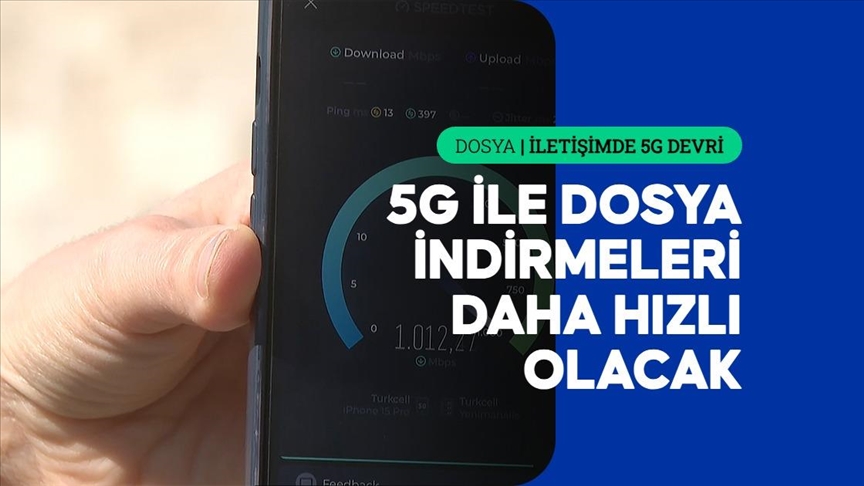 5G'nin TBMM testlerinde hızı 1500 megabite kadar çıkıyor