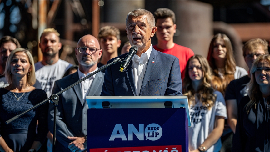 Populist billionaire Babis' ANO Party takes early lead in Czech elections with 39.7% of vote