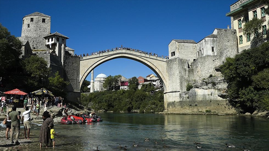 Ura osmane në Mostar, destinacion i njohur turistik në çdo stinë