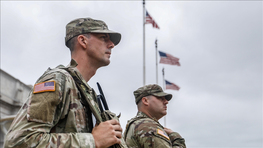 200 US soldiers in Portland to support protection of federal personnel, property
