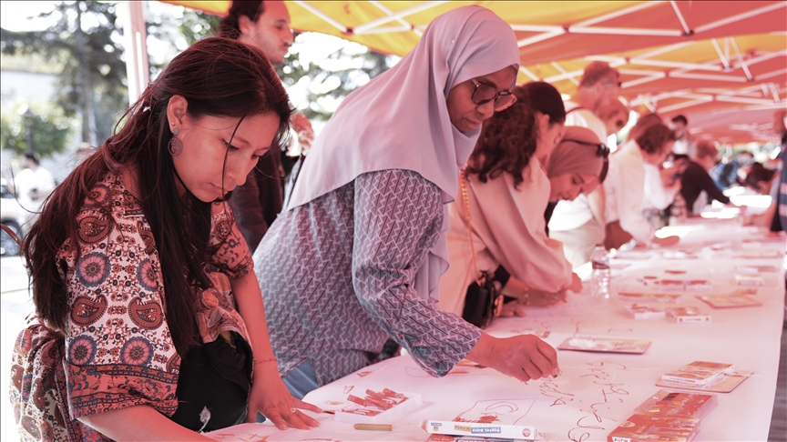 Yetim Vakfı 81 ilde "Filistinli Çocuklar İçin Çiz" etkinliği düzenledi