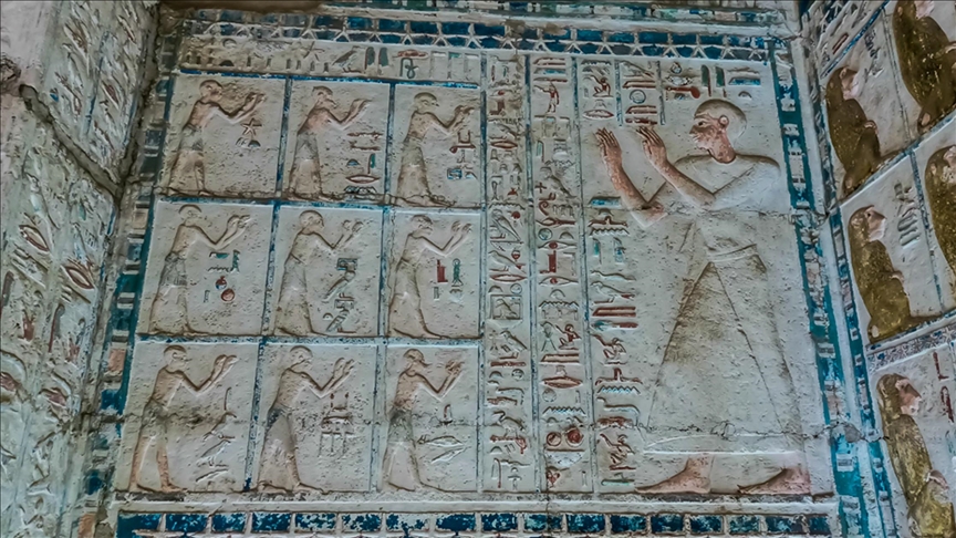 مصر.. افتتاح مقبرة فرعونية ملكية بعد نحو 226 عاما على الاكتشاف