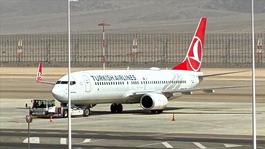 هواپیمای حامل فعالان ترک ناوگان جهانی صمود از فرودگاه رامون به مقصد استانبول حرکت کرد