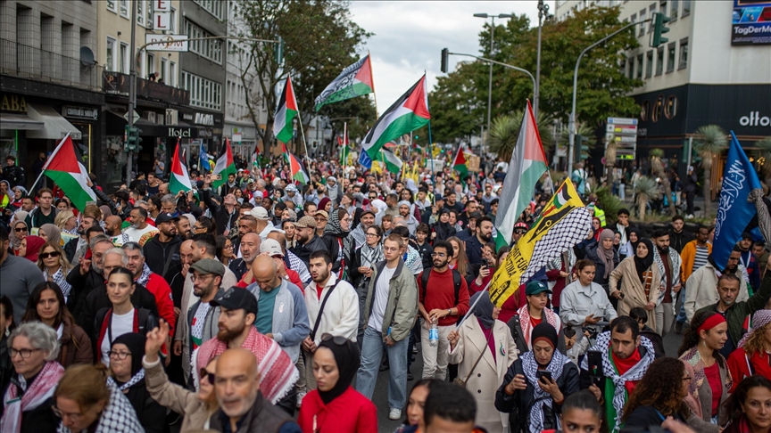 أغلبية الألمان يريدون الاعتراف بدولة فلسطين