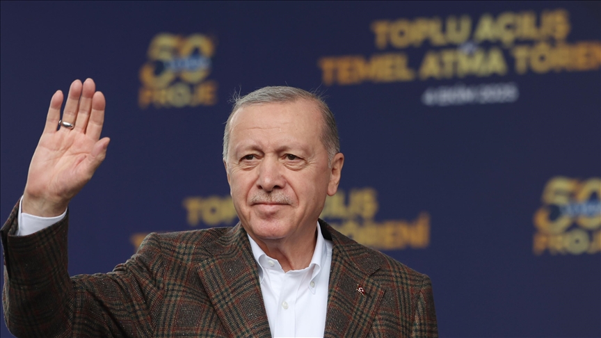 Une fenêtre pour une paix régionale durable s’est ouverte après la réponse du Hamas au cessez-le-feu, déclare Erdogan