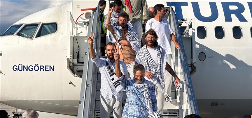 Former Libyan prime minister details harsh detention conditions after Israeli attack on Gaza aid flotilla